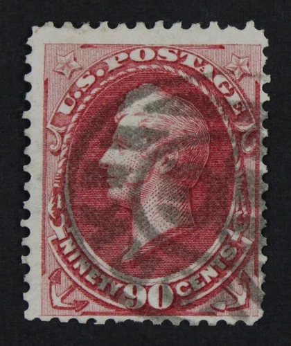 CKStamps: US Stamps Collection Scott#166 90c Perry Used