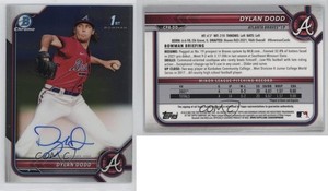 2022 Bowman Chrome Prospect Auto Dylan Dodd #CPA-DD Auto