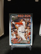 2024 Topps Team Set - Rafael Devers #BOS-1
