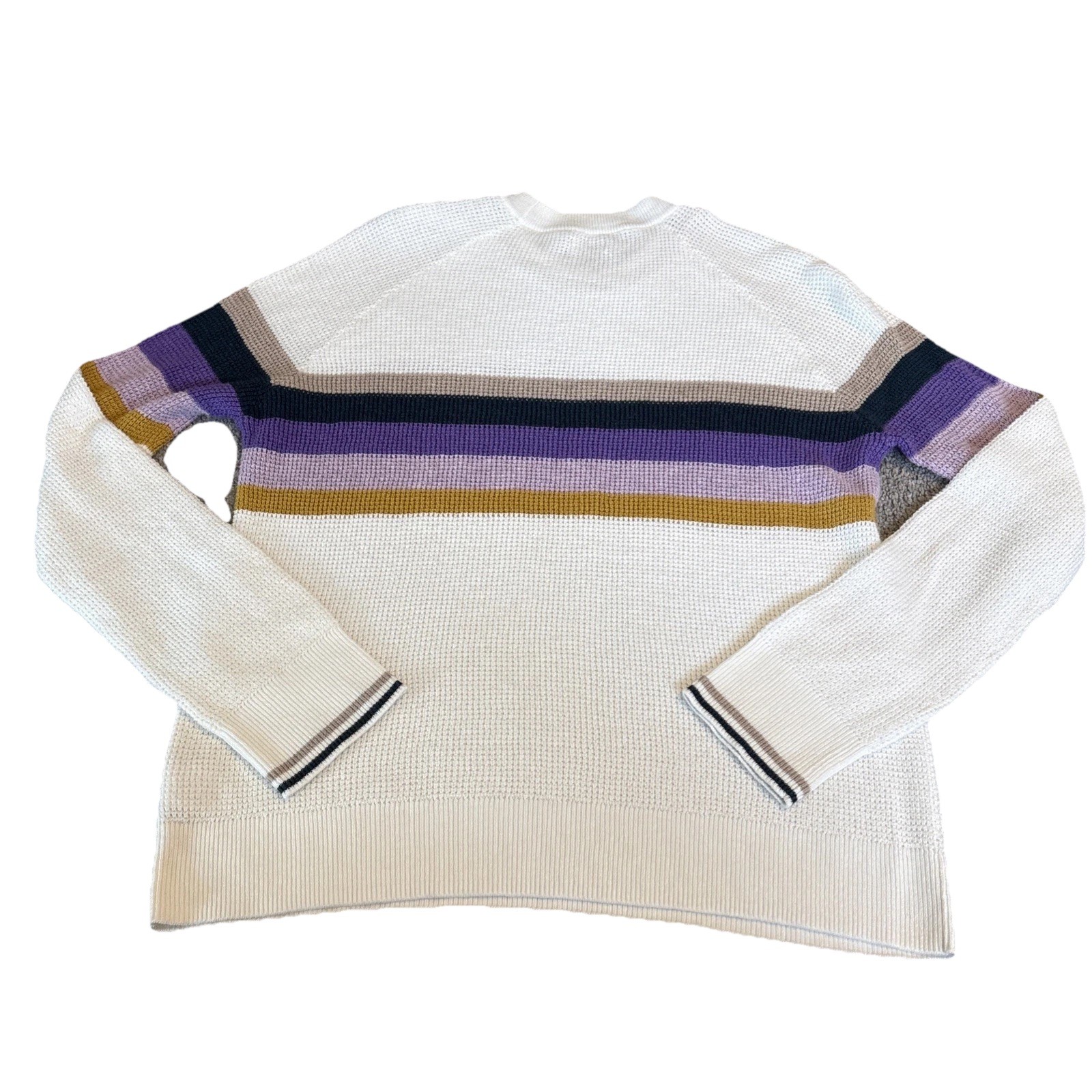 Faherty Women’s Throwback Multicolor Cashmere Fad… - image 10