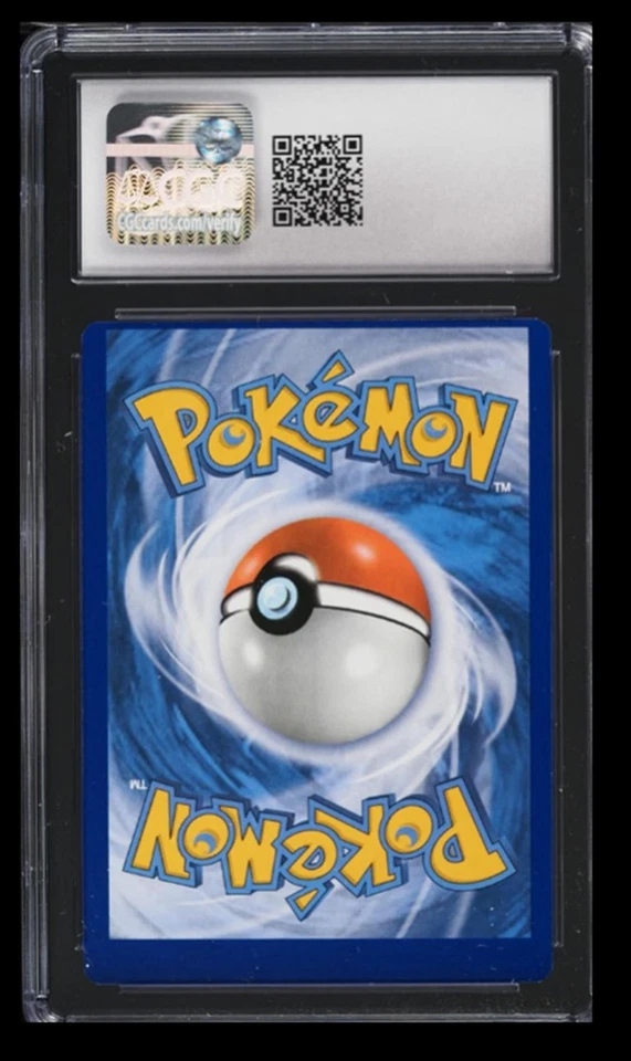 2016 BREAKpoint Glameow CGC 8.5 English #93/122 Reverse Holo - Miscut (MC) Error - Image 2 of 2