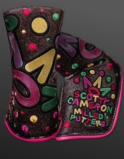 Scotty Cameron Carnival Crown 2026 putter headcover - Mardi Gras NEW