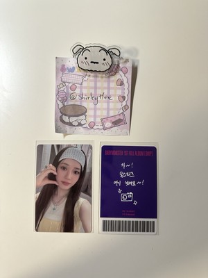 Babymonster Rora YG select Preoder A ver. Pob Benefit Photocard Pc