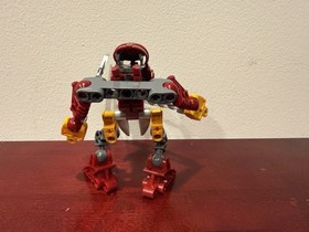LEGO Bionicle Matoran Garan 8724 Balta 8725 Dalu 8726 Sets w/ Boxes & Manuals