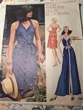Patron De Couture Vogue