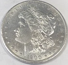 1900 S MORGAN "AU+ "🔥VIEW PRARE/ BETTER/KEY-DATE/MINT/ PATINA/ MINTAGE 3.5M!💥✅
