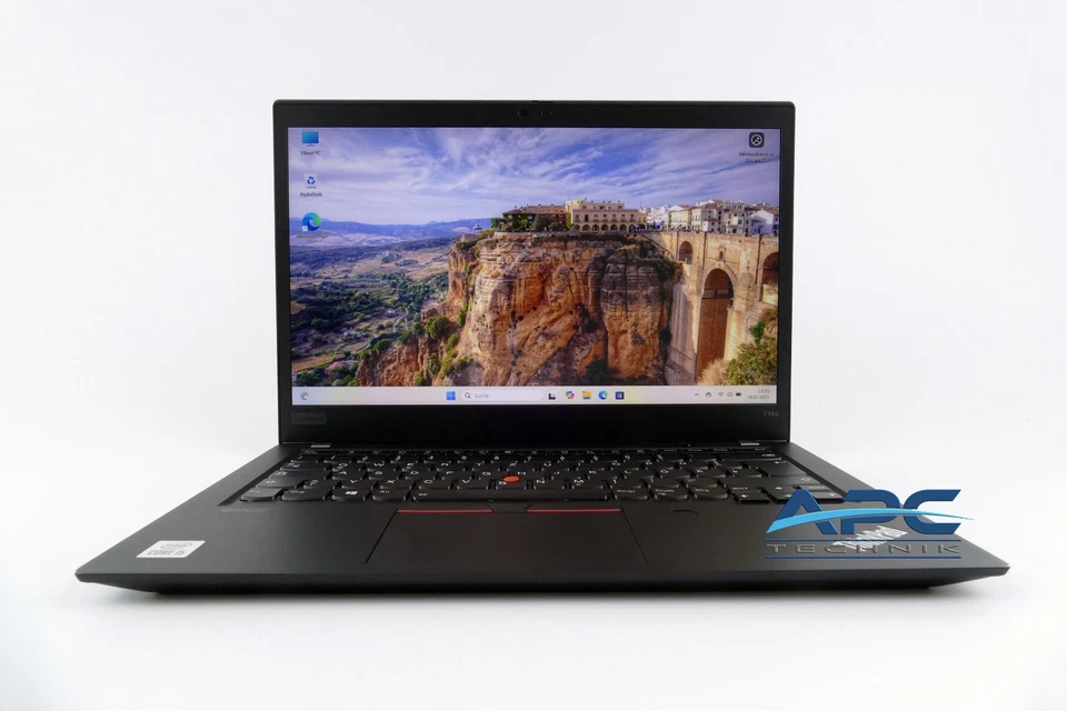 Lenovo ThinkPad T14s G1 · i5-10210U · 8GB · 256GB, Foto 1 von 5