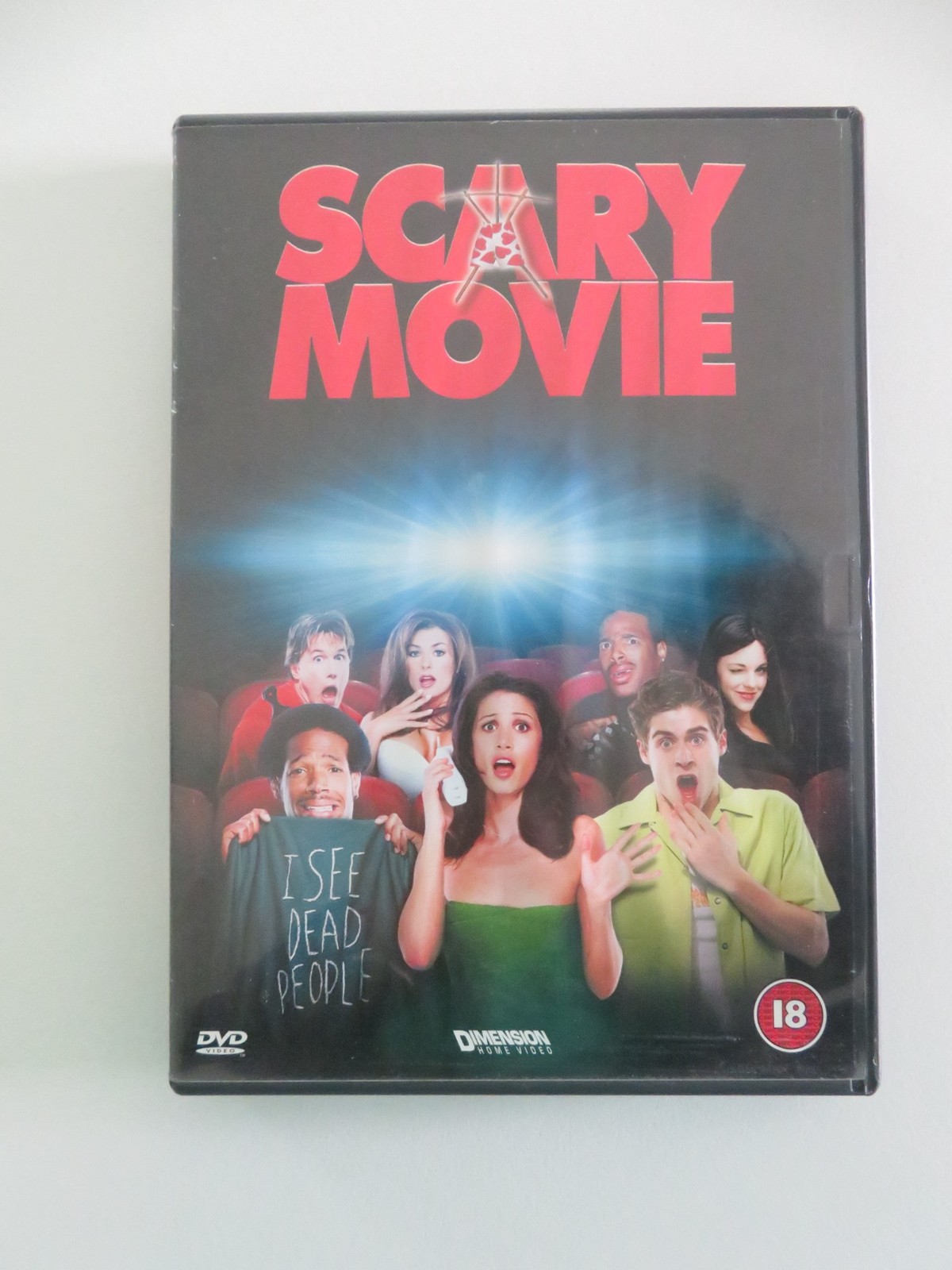 SCARY MOVIE (DVD) CARMEN ELECTRA ANNA FARIS 2000 REGION 2