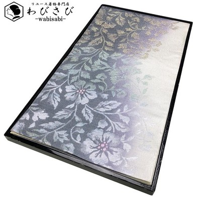 FUKURO OBI ARABESQUE PATTERN GRADATION STAIN RESISTANT TREATMENT O-5258