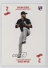 2020 Topps 52-Card Baseball Dylan Cease #2CL Rookie RC l5x. rookie card picture