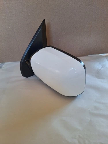 2009-2015 Honda Pilot Driver Side Mirror White Non Heated 
