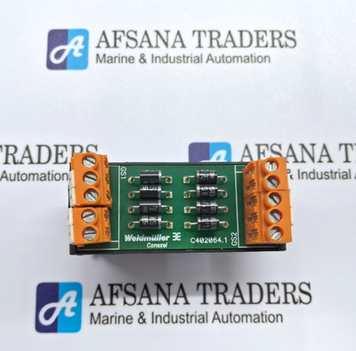 WEIDMULLER CONEXEL C402064.1 PCB MODULE RS 70