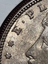 1921d Morgan Silver Dollar VAM Multiple Die Cracks. 90%. $2 Ship. 