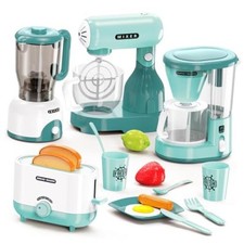 Play Kitchen Accessories Appliances, Toys for Girls Ages 3-8 play kitchen