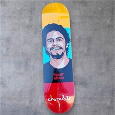 2008 Vincen Alvarez (Evan Hecox Portrait) Skateboard
