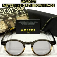 USED [EXTREMELY BEAUTIFUL ITEM] DIRECTLY MANAGED STORE LIMITED MOSCOT MILZEN 4