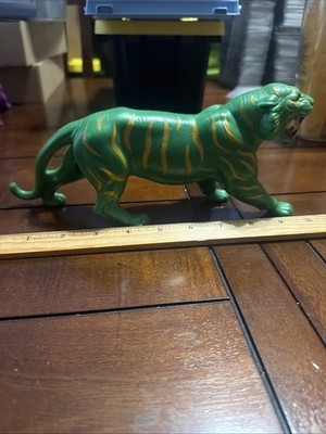 1980 s Masters Of The Universe BATTLE CAT Green Tiger He-Man Mattel Toys