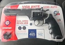 Crosman CCP8B2 Vigilante CO2 10 Rounds BB/.177 Pellet Air Revolver Free Shipping