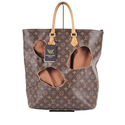 LOUIS VUITTON M40279 Sac Plat Rei Limited Iconoclasts 2014 Rei Kawakubo