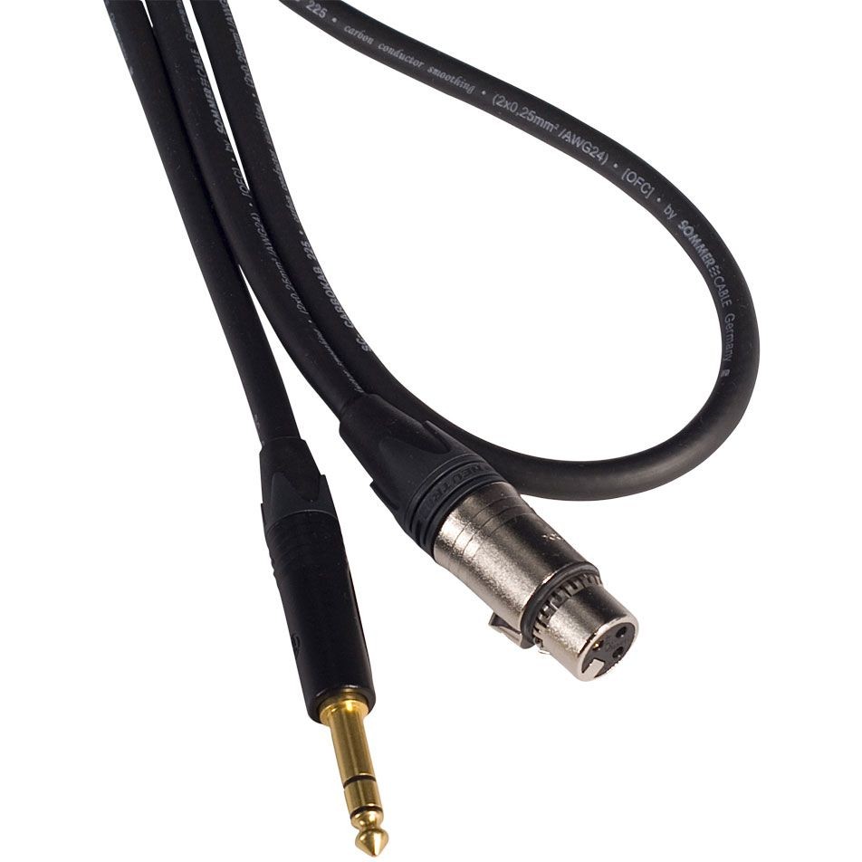 Mikrofonkabel Karls GSF Studio-Wire 05 m Mikrofon Kabel Mikrofon-Kabel NEU 11190₽