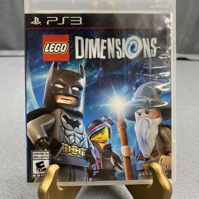LEGO Dimensions PS3 (Sony PlayStation 3) Manual Tested