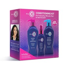 It's a 10 Miracle Conditioning Trio Kit 10oz Shampoo, Conditioner, Leave-in