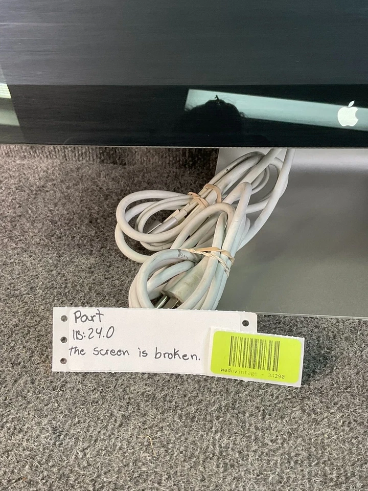 Apple Thunderbolt Display A1407 📺 27" LCD Monitor – For Parts Only - Image 3 of 4