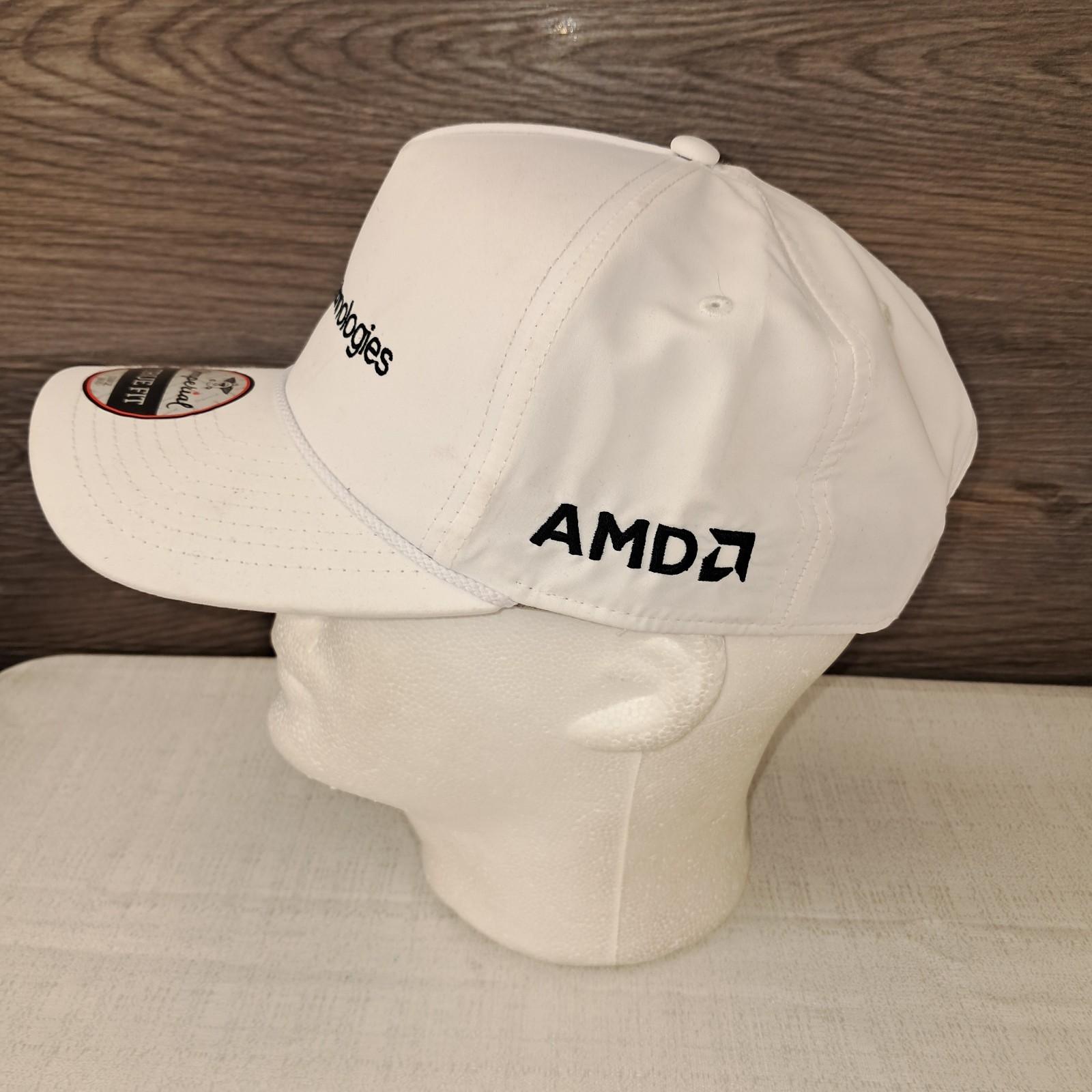 DELL Technologies Computers AMD Hat Cap Snap-Back… - image 5