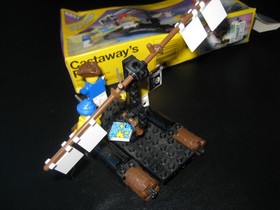 Vintage Pirate Lego 6257 Castaway's Raft w Instructions & Original Box