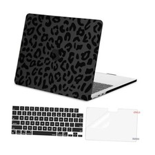 Compatible with MacBook Air 13 inch Case 2025 2024 2023 2022 M4 A3240 M3 Black