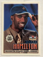 1999-00 NBA Hoops #179 Richard Hamilton Washington Wizards