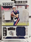 2024 Panini Contenders Drake Maye Rookie Ticket RC #RTS-DME VARIATION Patch