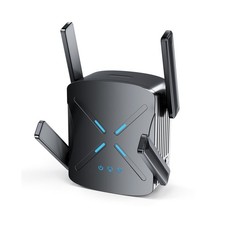 2026 WiFi Extender, New Gen Wi-Fi 6 Signal Booster Range up to 18,888 sq.ft f...