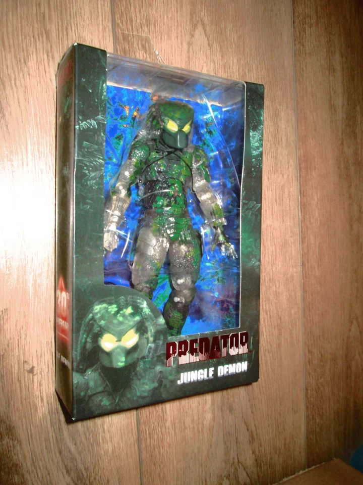 NECA 7" Predator Jungle Demon - Action Figure - 30th Anniversary Collection  NEW - Image 2 of 4