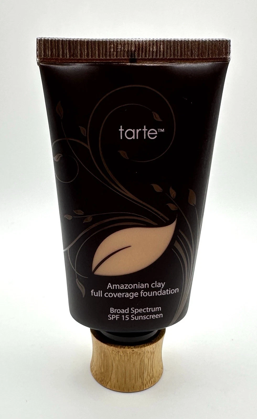 Tarte Amazonian Clay Full Foundation 40H TAN HONEY New SEALED-ORIGINAL FORMULA