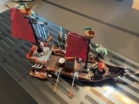 LEGO 7048 Troll Warship Castle Fantasy Era 2008 Missing without Box