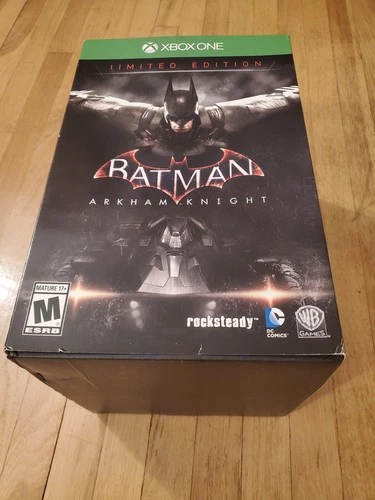 Batman: Arkham Knight: Limited Edition - Xbox One complete statue and everything