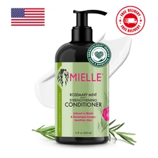 Mielle Rosemary Mint Strengthening Leave‑In Conditioner Curly Hair