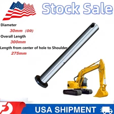 Mini Excavator Bucket Pin Bucket Link Pin 30mmx300mm For Cat Bobcat,JohnDeere US