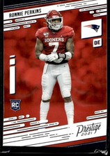 2021 Panini Prestige Ronnie Perkins RC New England Patriots #254