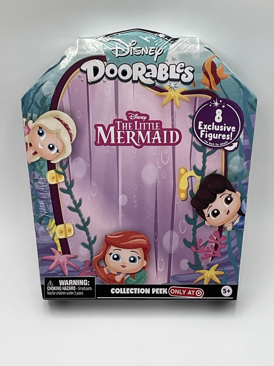 SEALED Disney Doorables The Little Mermaid Collection Target Ariel