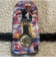 BRETT FAVRE 1995 TEAM NFL LIMITED EDITION  WATCH SUN TIME new GREEN BAY PACKERS
