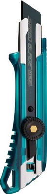 OLFA NXL-COLORS-2025 Large Cutter Knife Screw Lock Clear Blue Limited Japan