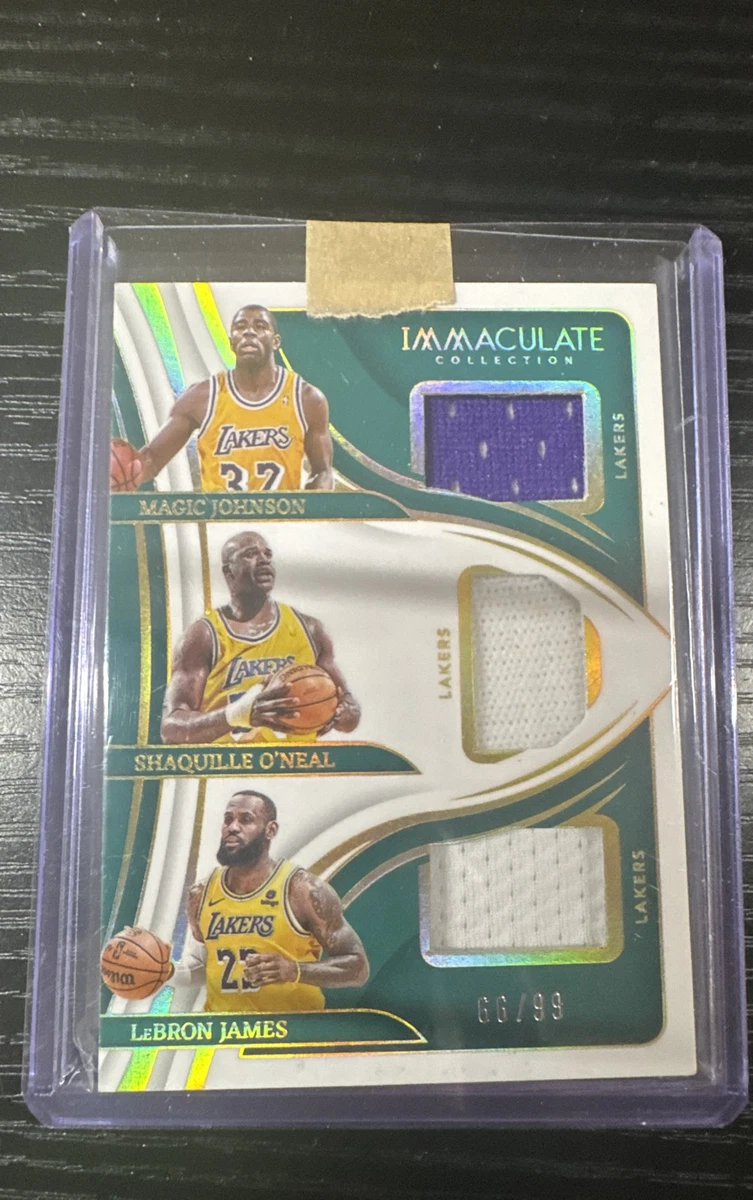 Panini Magic Johnson Basketball Trading Cards Sports Memorabilia