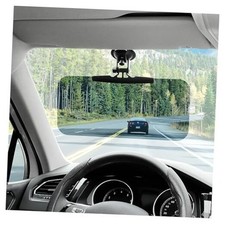 Glare Protection Sun Visor Extender for Car,Polarized 180  Adjustable Car