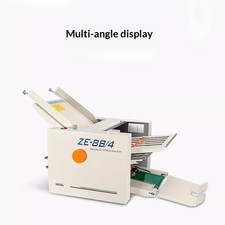 Automatic Paper Folder and Folding Machine Instruction Manual Folding Machine