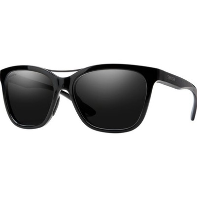 Smith Optics Adult Cavalier Polarized Black/Chromapop Black One Size Sunglasses