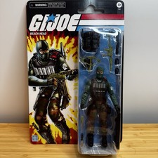 G.I. Joe Classified Series Retro Cardback 6  BEACH HEAD Action Figure NEW