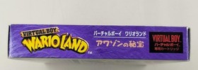 Virtual Boy Software Model Wario Land The Secret Of Awazon Nintendo FCl59