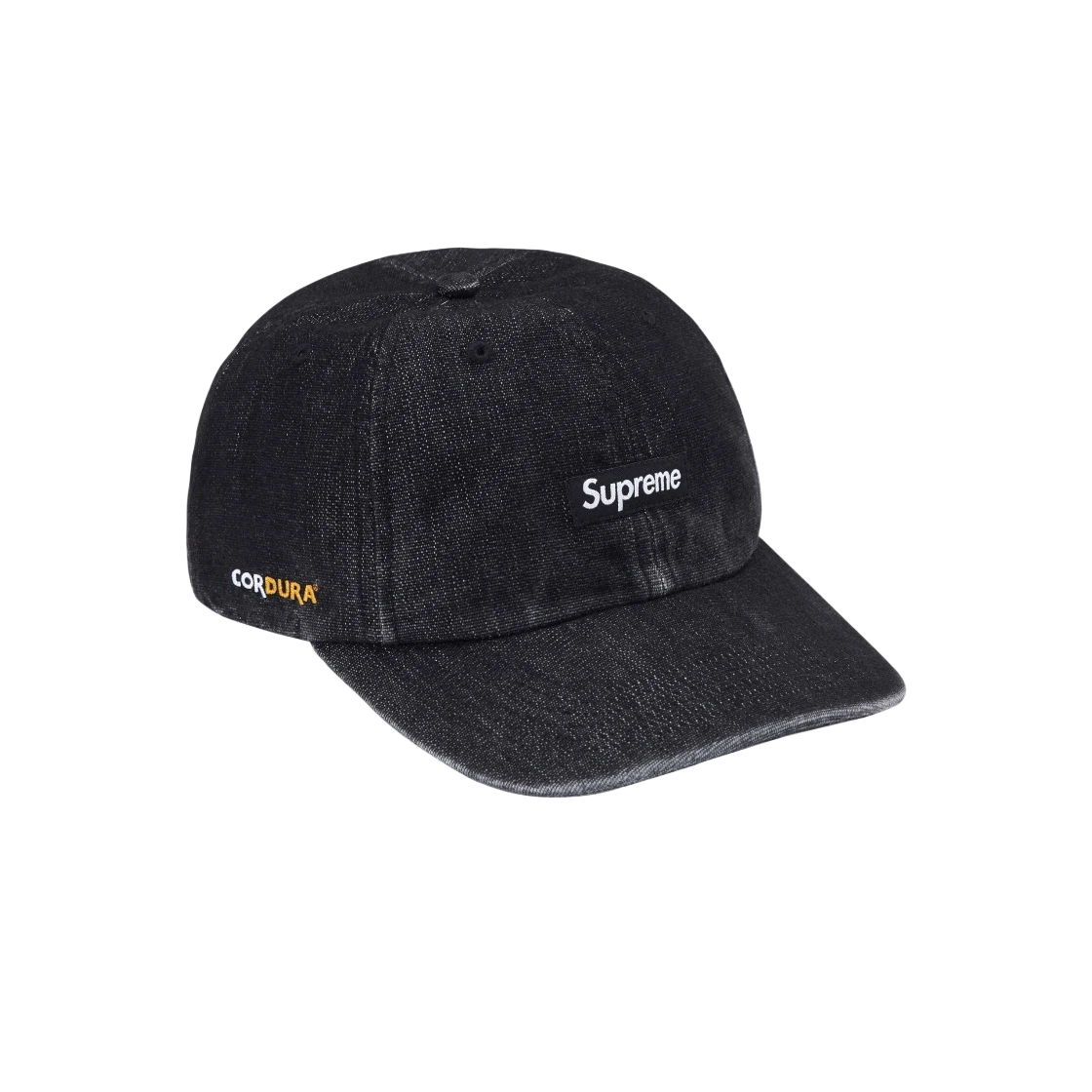 Petite boîte en denim Supreme Cordura 6 panneaux noir   24SS